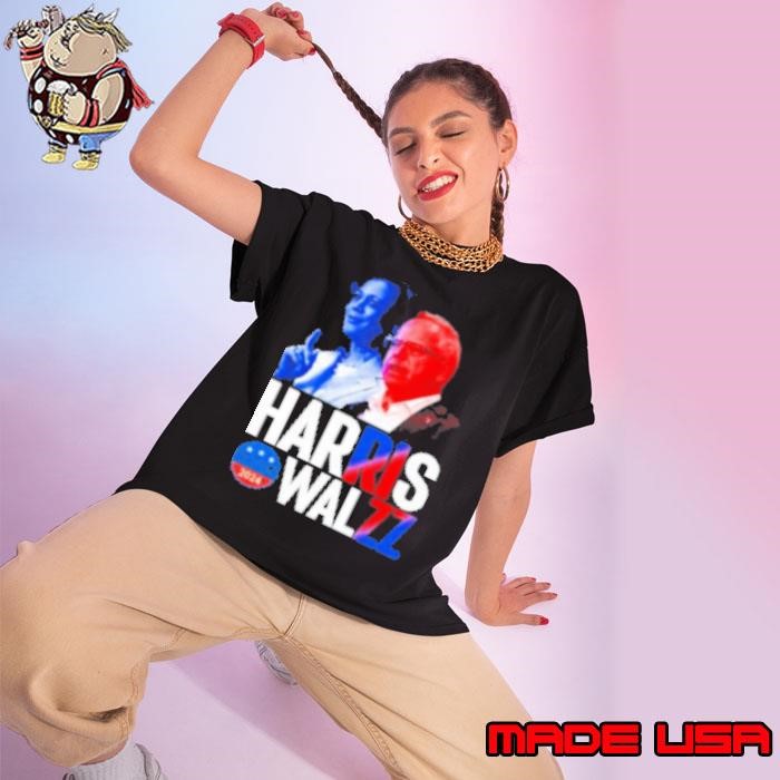 Premium Kamala Harris And Tim Walz Rizz Got That Rizz Gen Z Vote 2024 Presidential Election Ladies tee