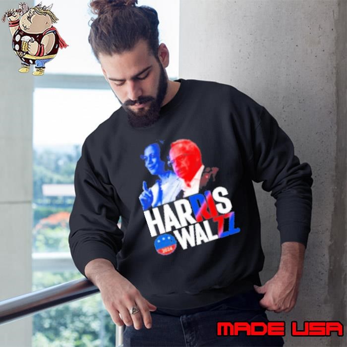 Premium Kamala Harris And Tim Walz Rizz Got That Rizz Gen Z Vote 2024 Presidential Election Sweatshirt