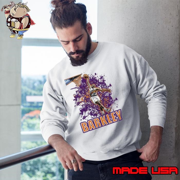 Premium Phoenix Suns Colorful Art Charles Barkley Sweatshirt