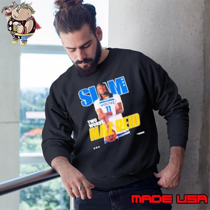 Premium Slam Two Words Naz Reid Sweatshirt
