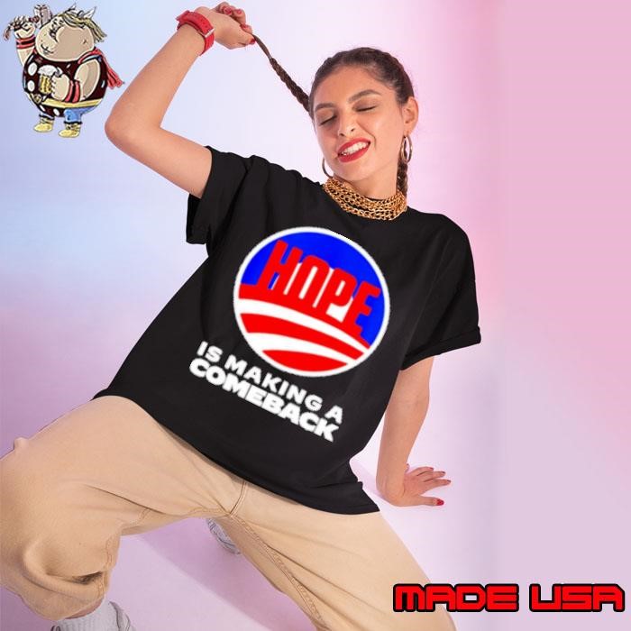 President Kamala Harris Hope Is Making A Comeback Ladies tee