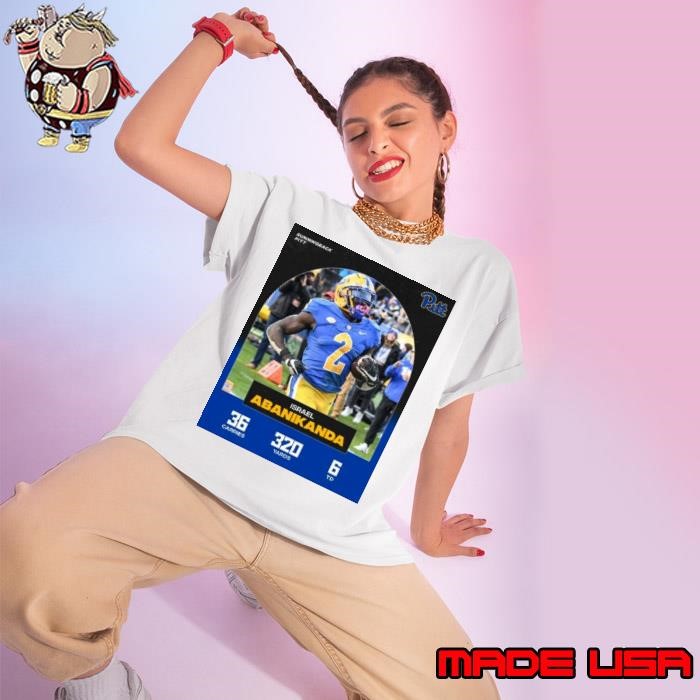Punningback Pitt Israel Abanikanda 2022 Ladies tee