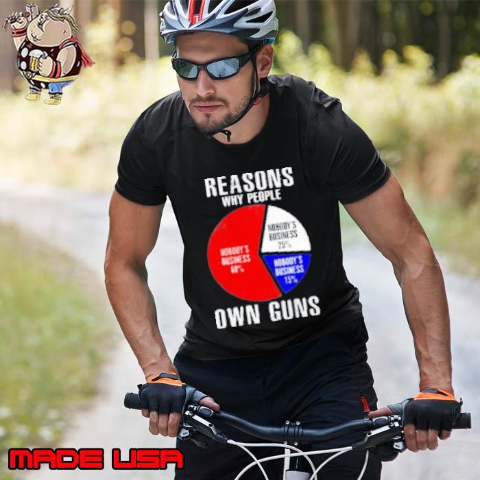 Reasons Why People Own Guns Unisex
