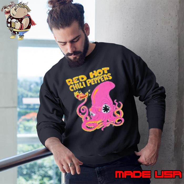 Red Hot Chili Peppers Octopus Sweatshirt