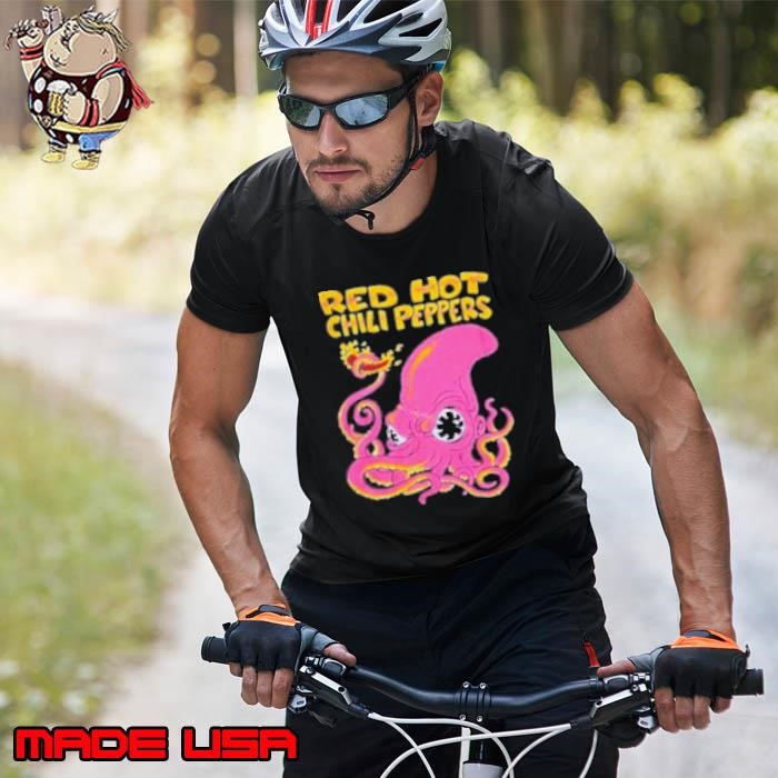 Red Hot Chili Peppers Octopus Unisex