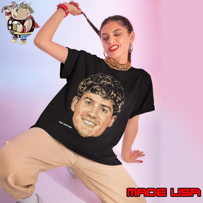Reed Sheppard American professional basketball Houston Portrait Ladies tee