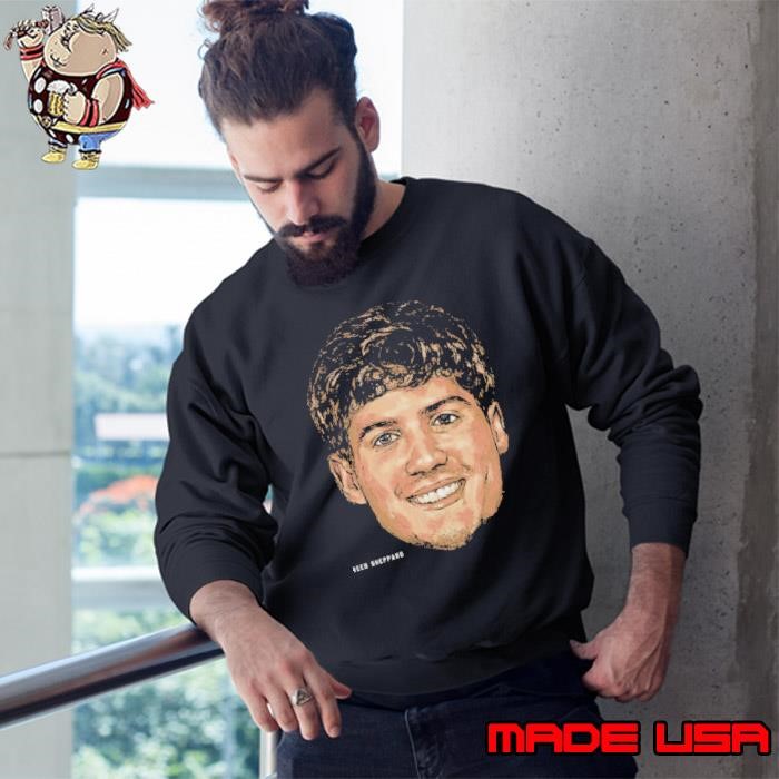 Reed Sheppard American professional basketball Houston Portrait Sweatshirt