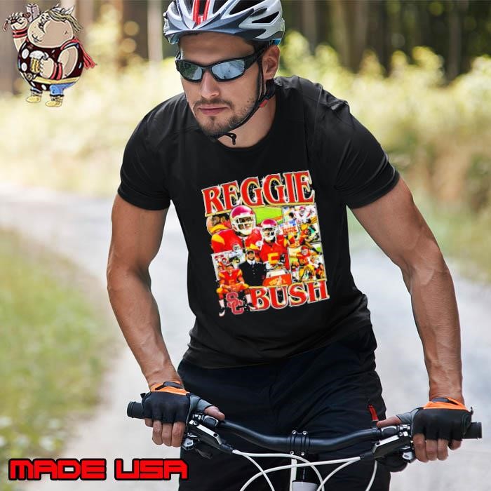 Reggie Bush American former football running back College Vintage Bootleg Unisex