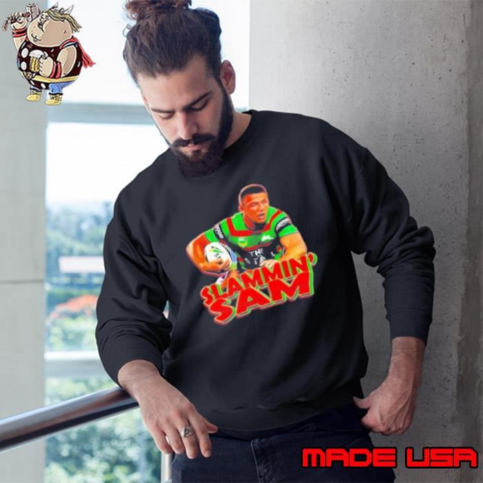 Retro South Sydney Sam Burgess Slammin' Sam Sweatshirt