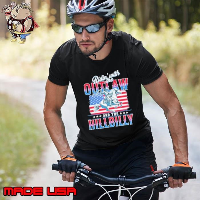 Riding With The Outlaw And The Hillbilly Unisex