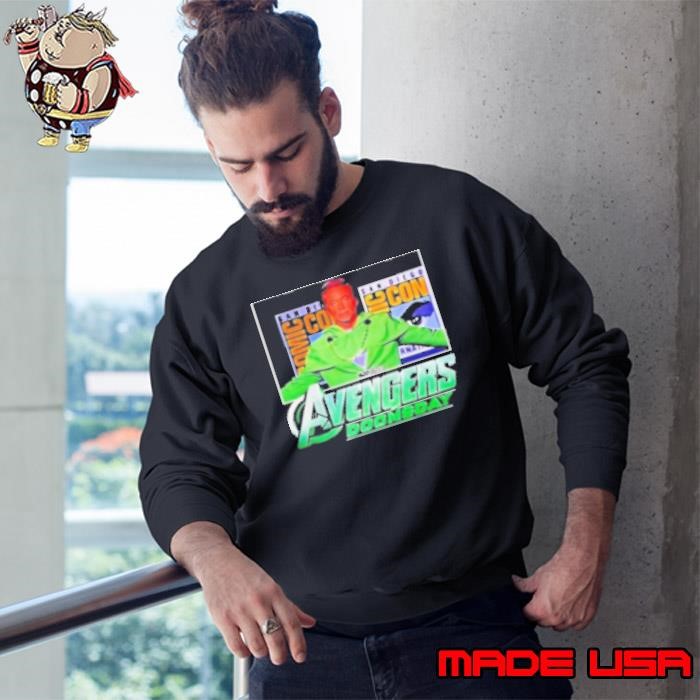 Robert Downey Jr Avengers Doomsday Marvel As Doctor Doom Sweatshirt