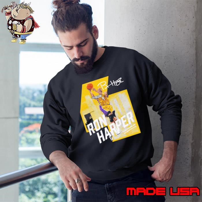 Ron Harper Cleveland City American former professional basketball player Sweatshirt