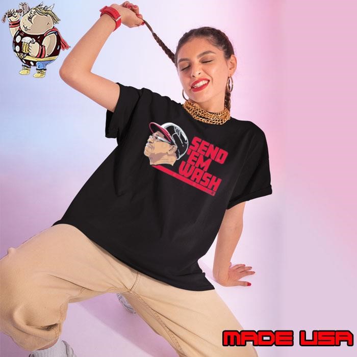 Ron Washington an American professional baseball manager Send 'em Wash Ladies tee