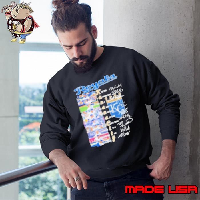 Royals Kansas City Signature Sweatshirt
