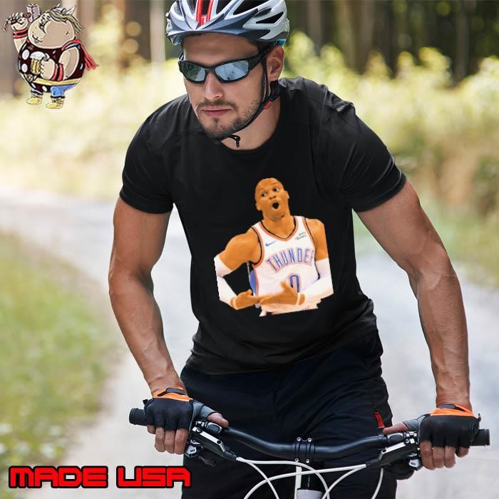 Russell Westbrook Rock The Ba American professional basketball Unisex