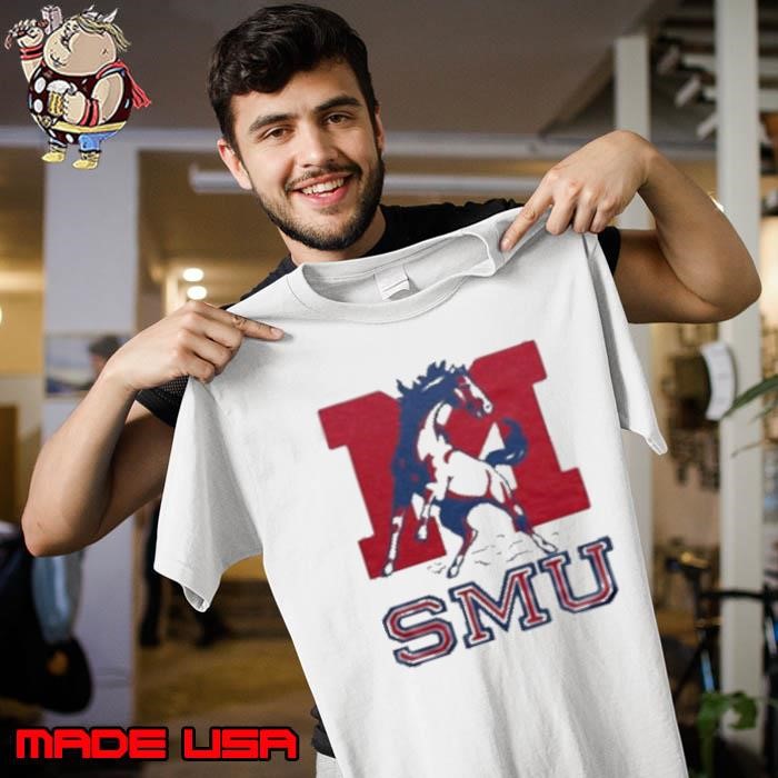 SMU Mustangs Monogram 2024 Unisex