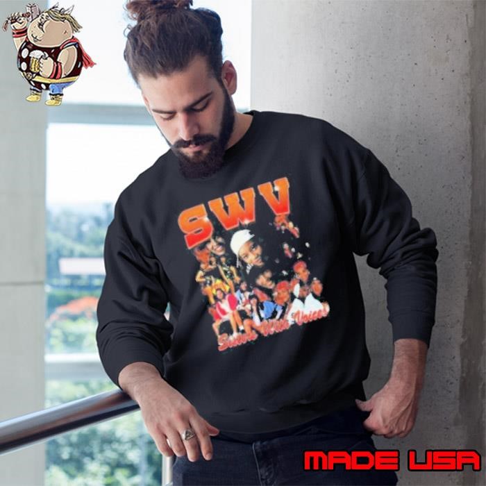 SWV Band Bootleg Sisters with Voices 90s Vintage Sweatshirt