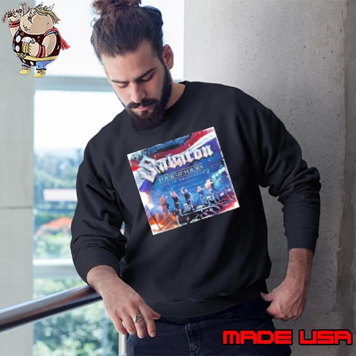 Sabaton The Tour To End All Tours 11Th October 2024 Sweatshirt