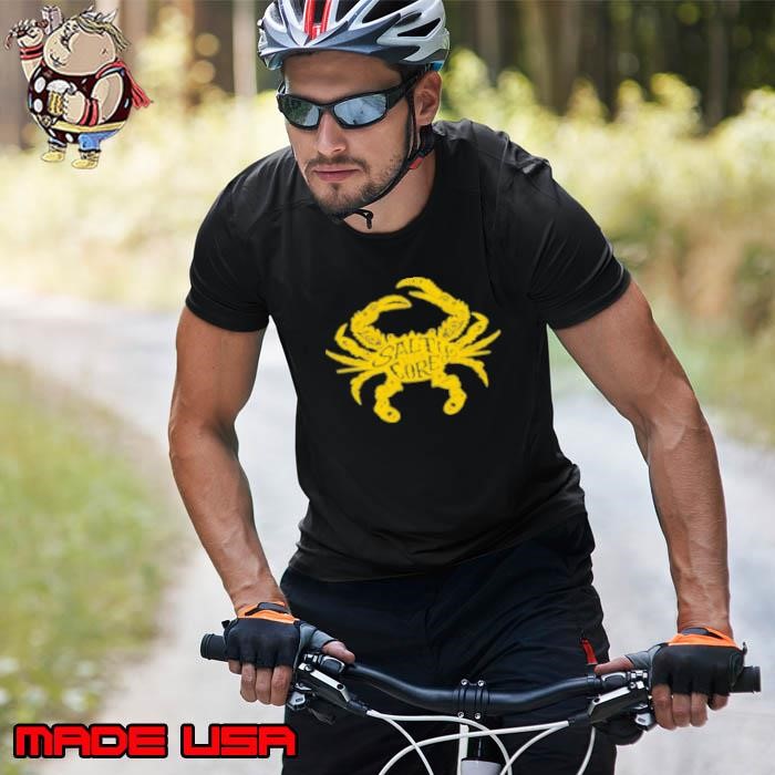 Salty To The Core Crab Unisex