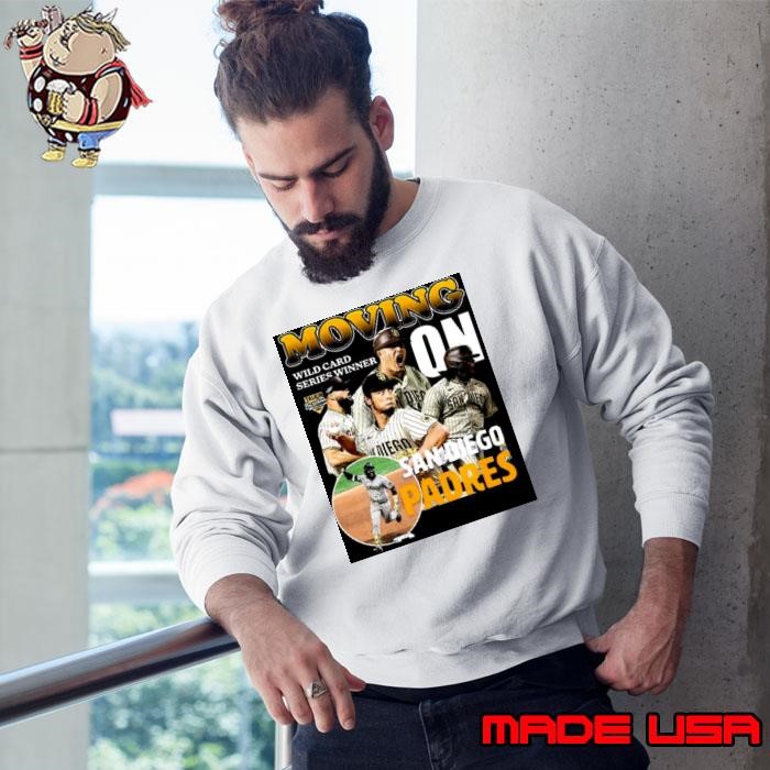 San Diego Padres Moving On Wild Card Series Winner Sweatshirt