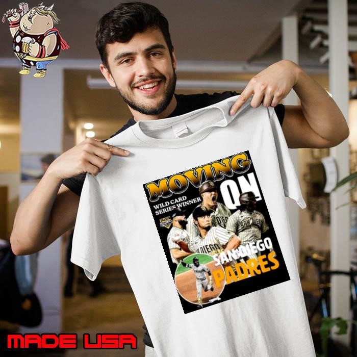 San Diego Padres Moving On Wild Card Series Winner Unisex