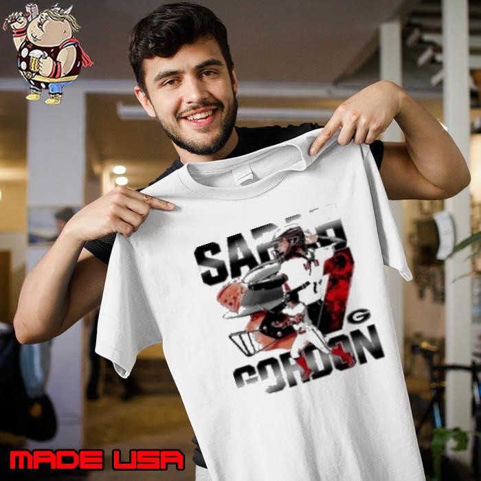 Sarah Gordon Georgia Bulldogs Player Collage Unisex