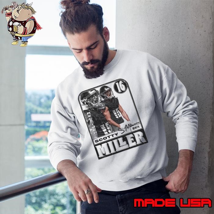 Scotty Miller an American football wide receiver Atlanta Card Sweatshirt