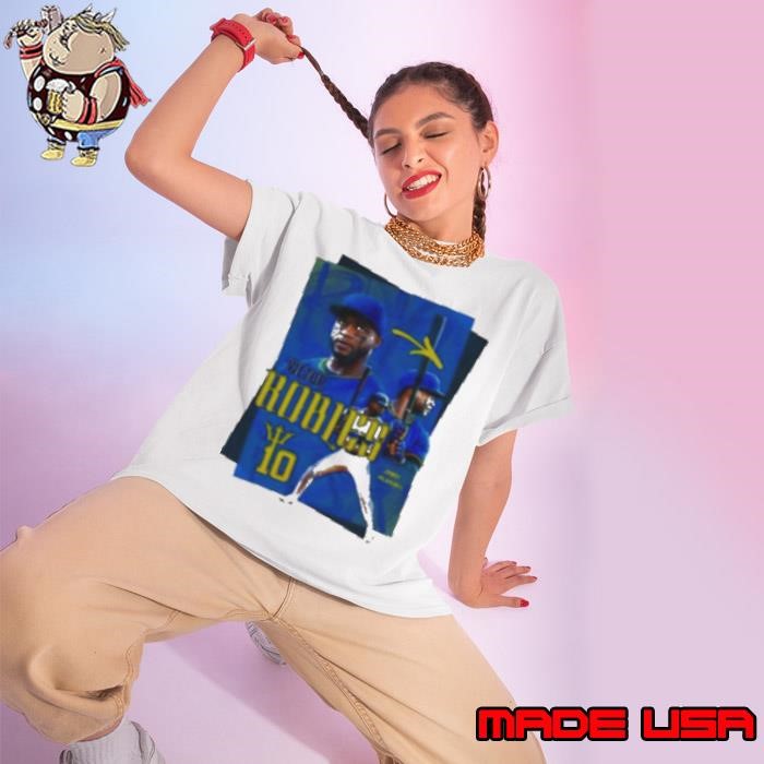 Seattle Mariners Victor Robles Vintage Ladies tee