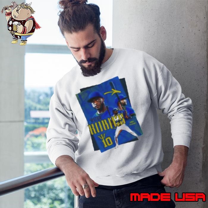 Seattle Mariners Victor Robles Vintage Sweatshirt