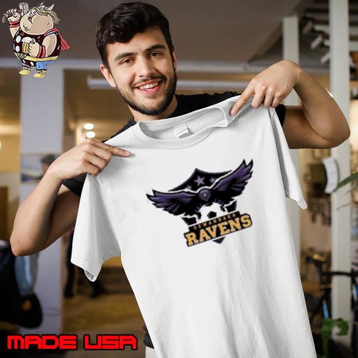 Sewanhaka Ravens Soccer Logo Unisex