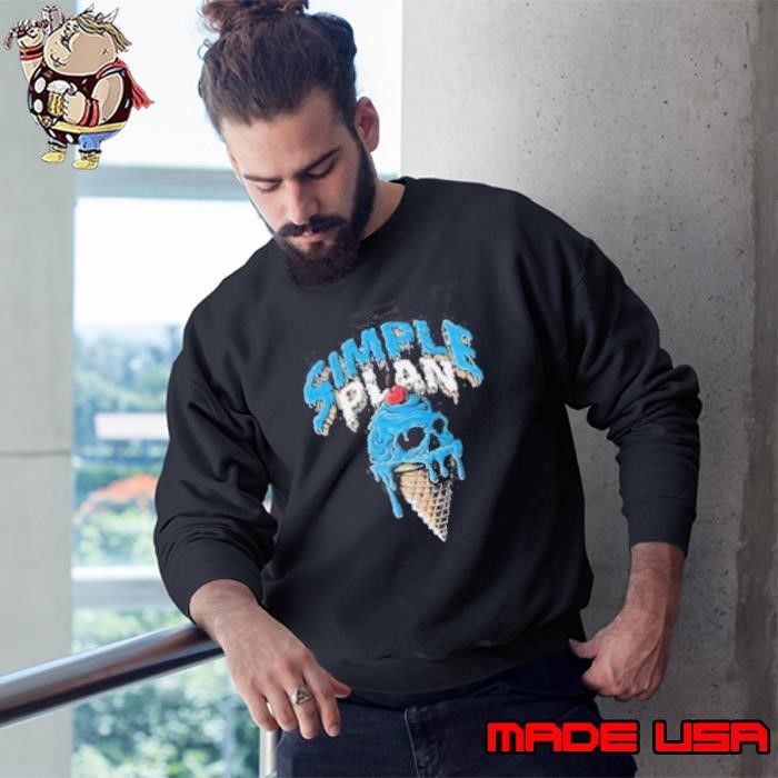 Simple plan north American tour 2024 Sweatshirt