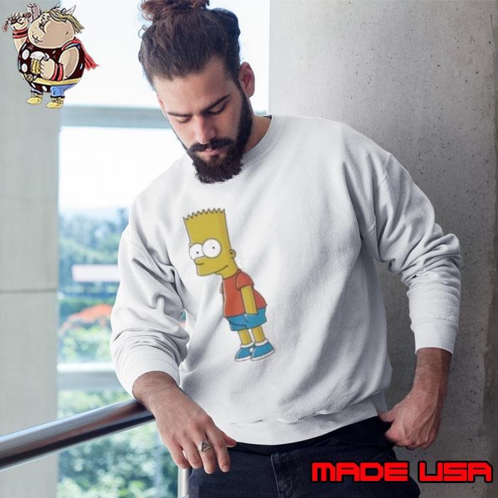 Simpson See You Sweatshirt