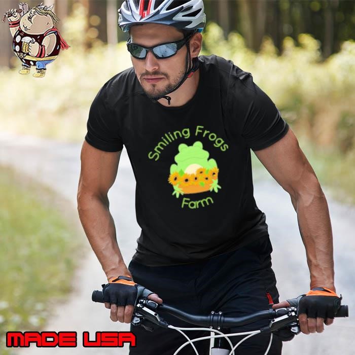 Smiling Frogs Farm Sunflowers Unisex