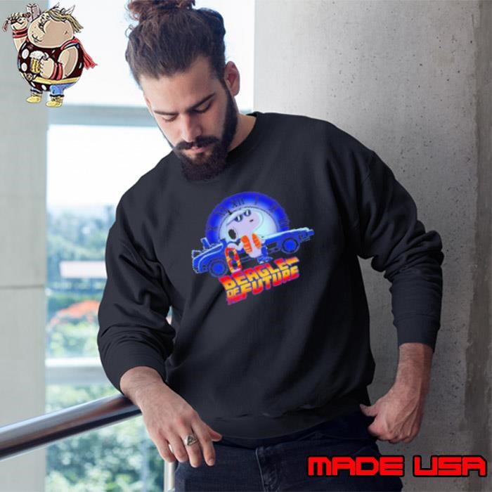 Snoopy Beagle Of The Future Sweatshirt