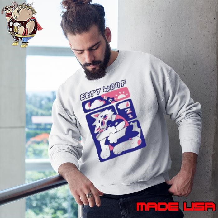 Sournoodl Eepy Woof Sweatshirt