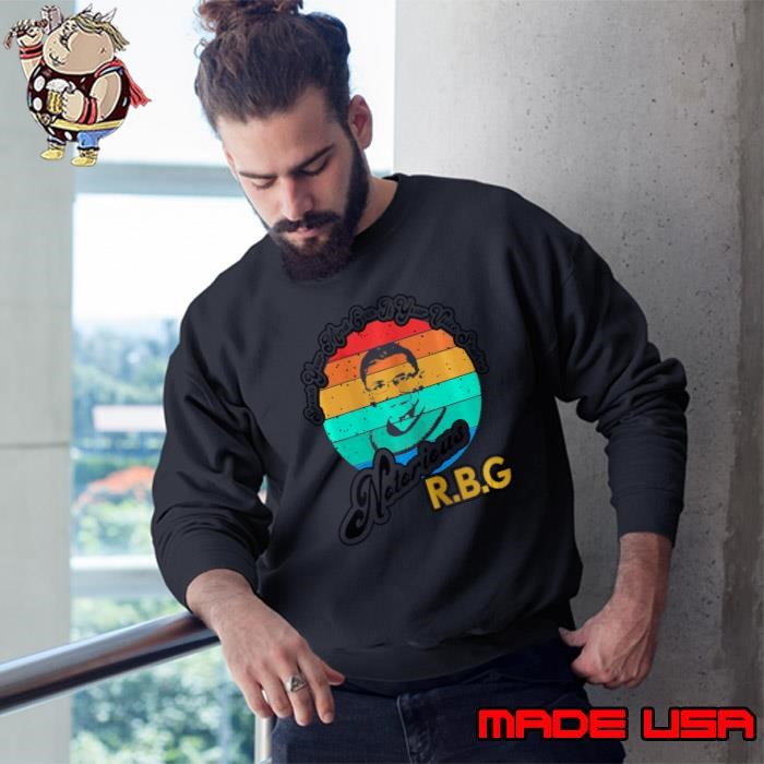 Speak Your Mind Even If Your Voice Shakes RBG Vintage Sweatshirt