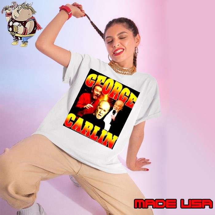 Special Present American Writer Cool George Carlin Ladies tee