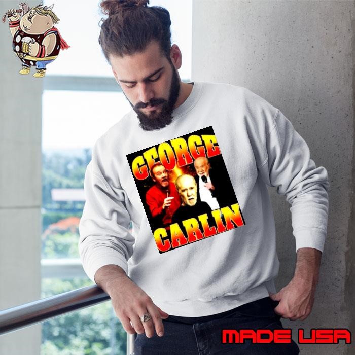 Special Present American Writer Cool George Carlin Sweatshirt