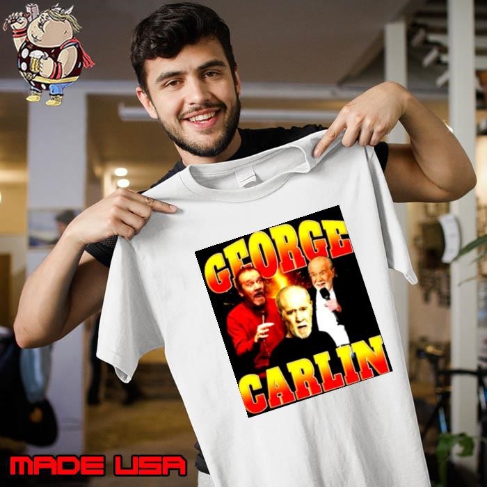 Special Present American Writer Cool George Carlin Unisex