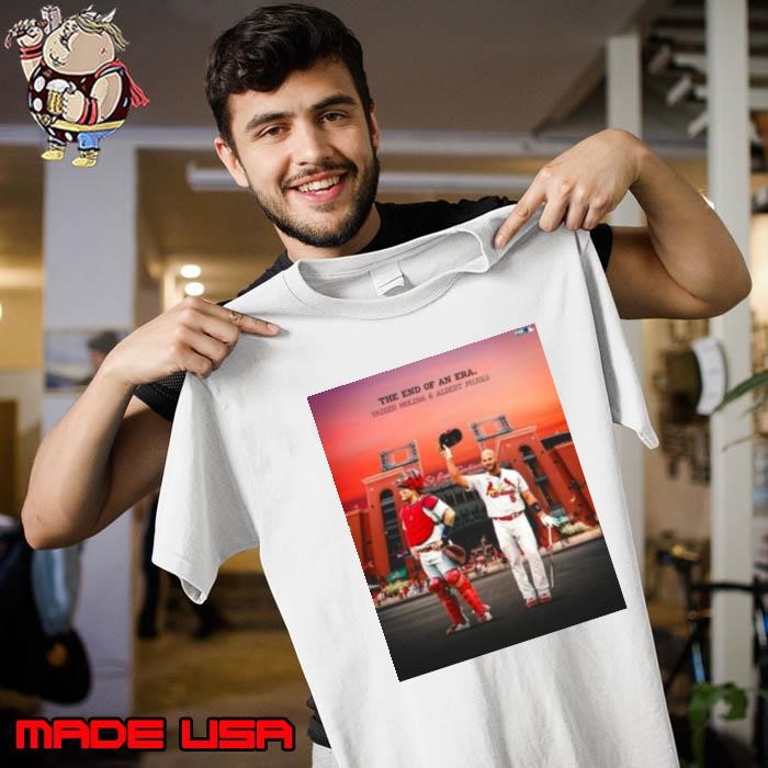 St Louis Cardinals The End Of An Era Yadier Molina And Albert Pujols 2022 Unisex