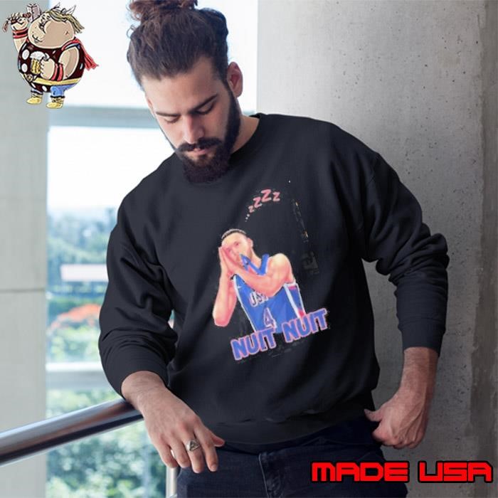 Steph nuit nuit Curry graphic Sweatshirt