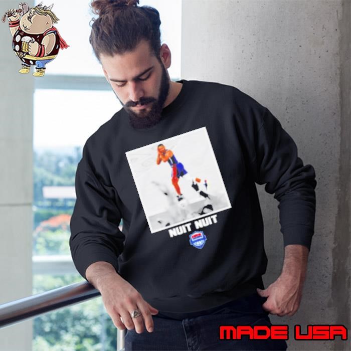Stephen Curry Night Night Nuit Nuit Sweatshirt