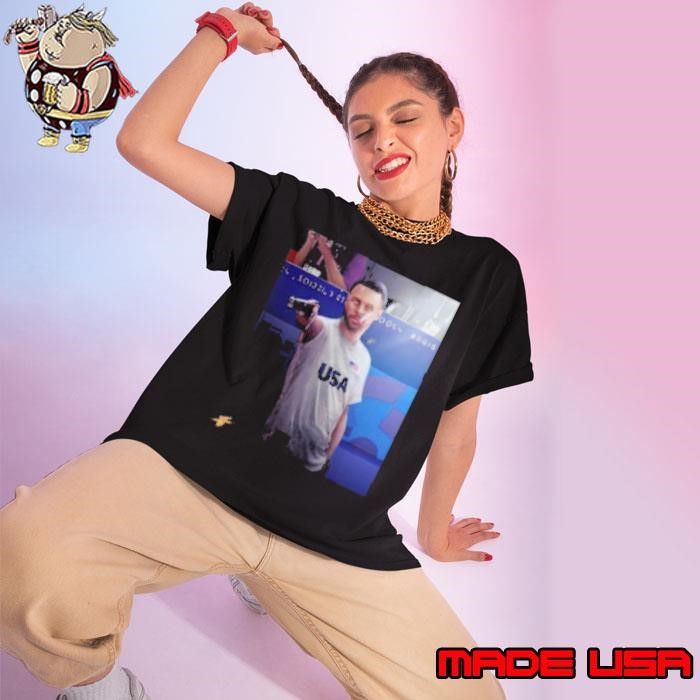 Stephen Curry Olympic Shooters Shoot Ladies tee