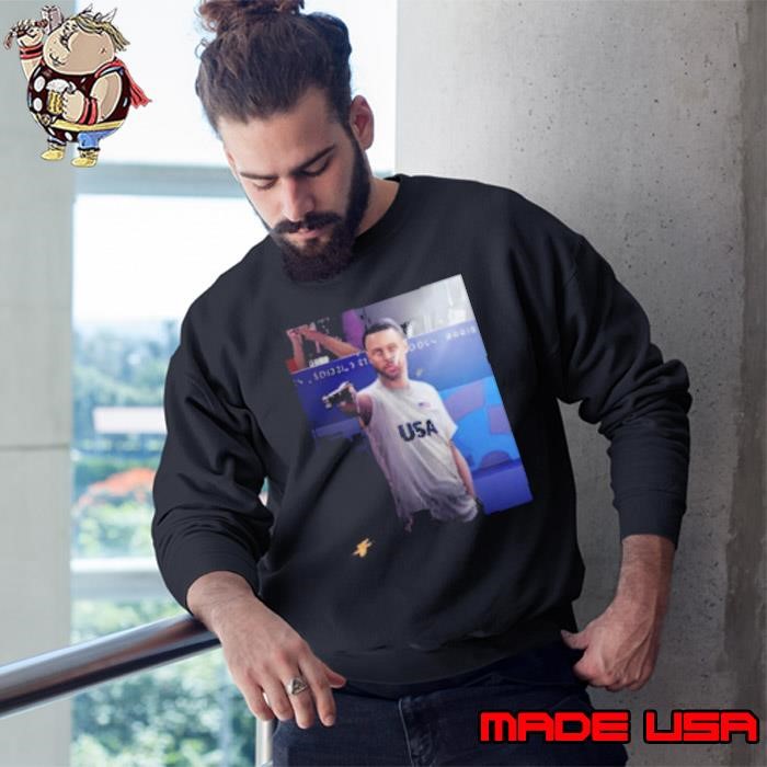 Stephen Curry Olympic Shooters Shoot Sweatshirt