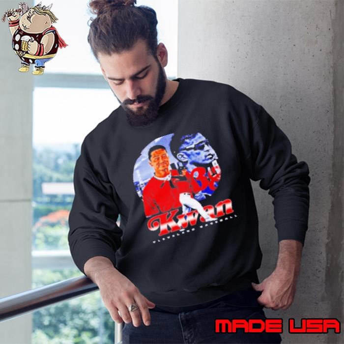 Steven Kwan Cleveland Guardians Baseball Vintage Graphic Sweatshirt