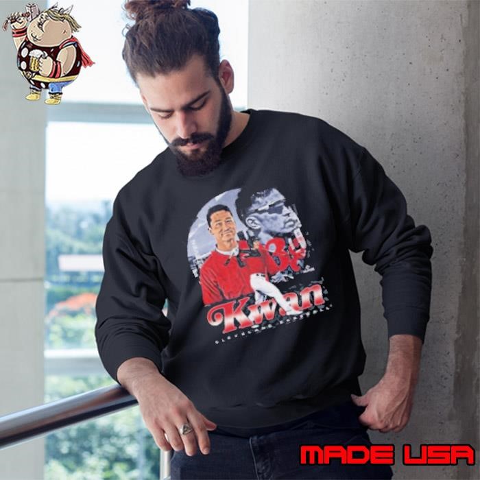 Steven Kwan Cleveland Vintage Sweatshirt