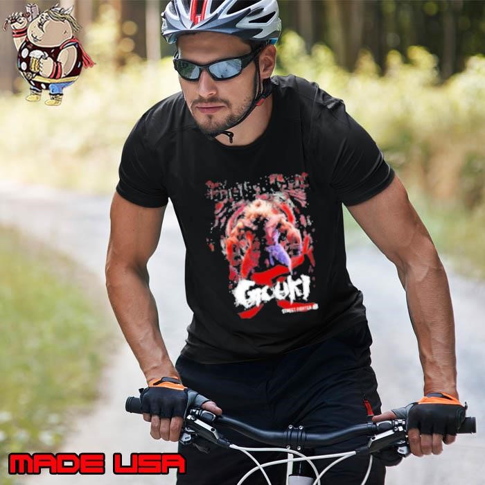 Street Fighter Capcom Sf6 Gouki Oversized Print Unisex