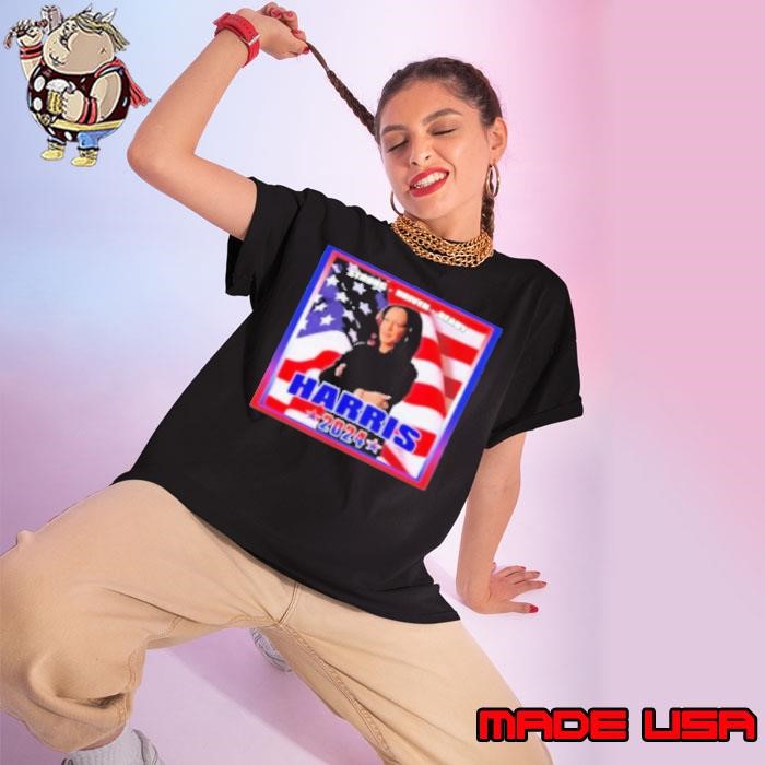 Strong Driven Ready President Kamala Harris Usa 2024 Candidate Ladies tee