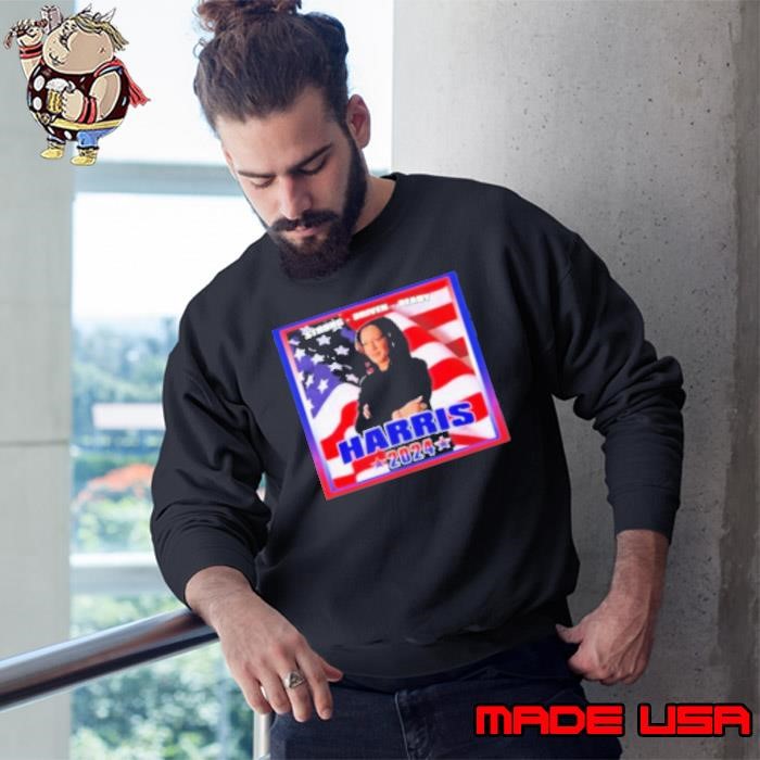 Strong Driven Ready President Kamala Harris Usa 2024 Candidate Sweatshirt