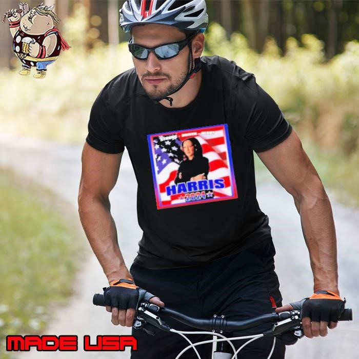 Strong Driven Ready President Kamala Harris Usa 2024 Candidate Unisex